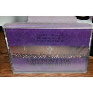 Pastor D Lee Owens Why Don't You Pray About It Cassette Live Wash DC Christian